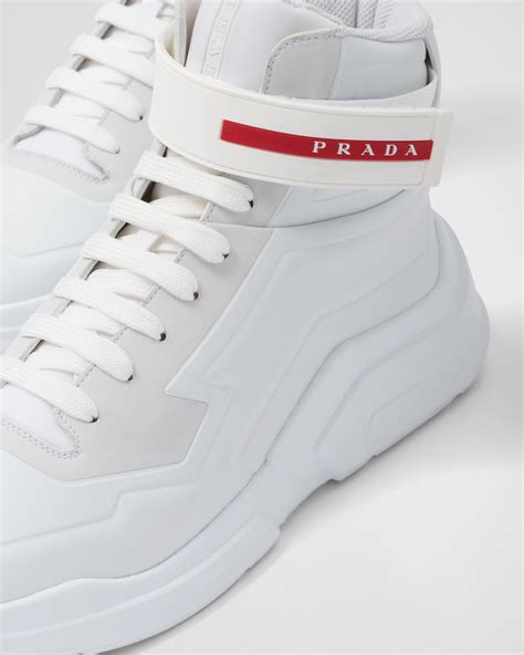 prada high tops|prada polarius high top.